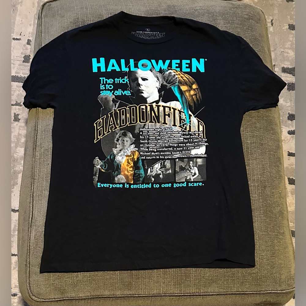 Halloween Haddonfield Michael Meyers T-Shirt